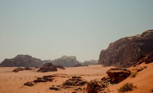 ワディラム砂漠