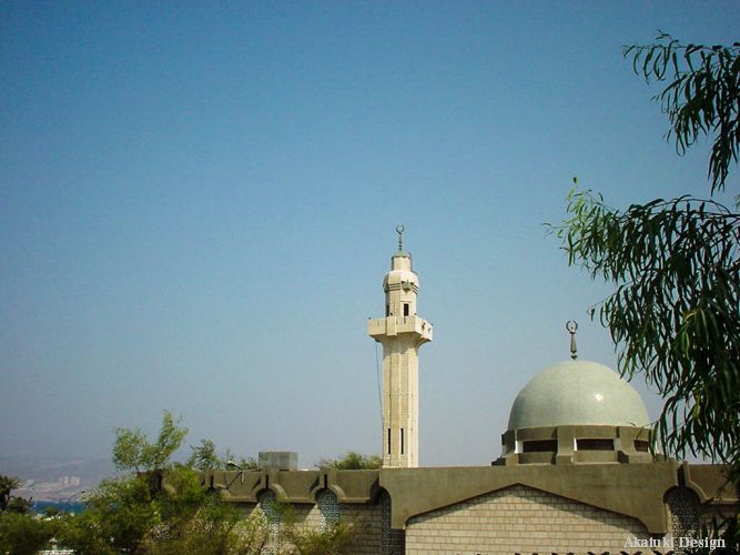 アカバのモスク